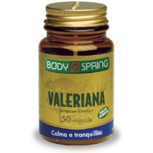 body spring valeriana 50 capsule bugiardino cod: 903001170 
