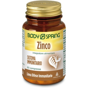 body spring zinco 60 compresse bugiardino cod: 906269547 