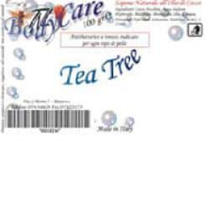 bodycare tea tree sap 100g bugiardino cod: 900330236 
