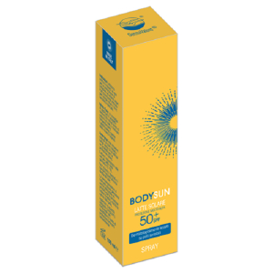 Trova Offerte di bodysun latte solare corpo spf50+ 100 ml e compra online