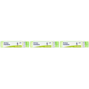 Trova Offerte di boiron® arnica montana 5ch set da 3 3x4 g granuli e compra online