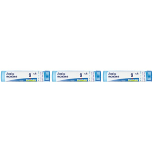 Trova Offerte di boiron® arnica montana 9ch set da 3 3x4 g granuli e compra online