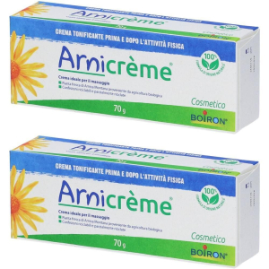 Trova Offerte di boiron arnicréme 2x70 g crema e compra online