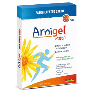Boiron arnigel 5 patch effetto caldo collo
