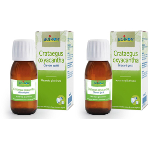 Trova Offerte di boiron® crataegus oxyacantha giovani getti set da 2 2x60 ml soluzione e compra online