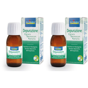 Trova Offerte di boiron® depurazione cynara taraxacum fumaria set da 2 2x60 ml soluzion e compra online