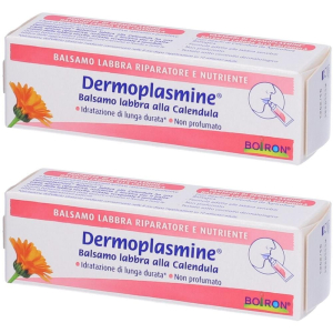 Trova Offerte di boiron® dermoplasmine balsamo labbra la scienza dei fiori lenitivi 2x1 e compra online