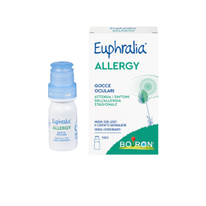 Boiron euphralia allergy collirio per irritazione oculare promo bipacco 2 flaconi da 10 ml