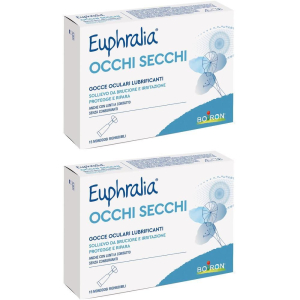 Trova Offerte di boiron euphralia occhi secchi monodosi 2x15x0,5 ml gocce oftalmiche e compra online
