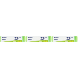 Trova Offerte di boiron® ignatia amara 200ch monodose set da 3 3x1 g globuli e compra online