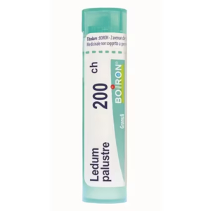 Trova Offerte di boiron ledum palustre 200 ch globuli tubo medicinale omeopatico e compra online