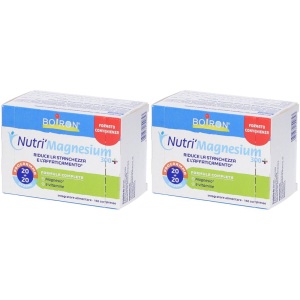 Trova Offerte di boiron nutri'magnesium 300+ set da 2 2x80 g compresse e compra online