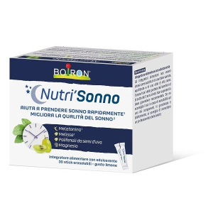 Trova Offerte di boiron nutrisonno melatonina 30 stick orosolubili per il sonno, limone e compra online