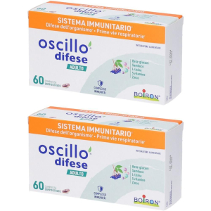 Trova Offerte di boiron oscillo difese adulto compresse 2x1 pz e compra online