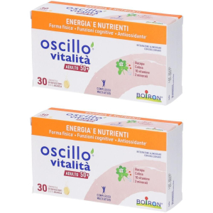 Trova Offerte di boiron oscillo vitalità adulto 50+ compresse effervescenti 2x1 pz comp e compra online