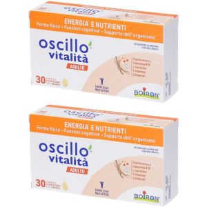 Trova Offerte di boiron oscillo vitalità adulto compresse effervescenti 2x1 pz compress e compra online