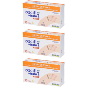 Trova Offerte di boiron oscillo vitalità adulto compresse effervescenti 3x1 pz compress e compra online