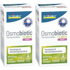 Trova Offerte di boiron® osmobiotic flora baby set da 2 2x5 ml gocce orali e compra online