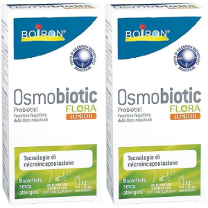 Trova Offerte di boiron® osmobiotic flora junior set da 2 2x19,2 g granuli e compra online