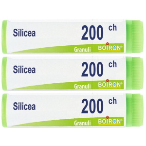 Trova Offerte di boiron® silicea 200ch monodose set da 3 3x1 g globuli e compra online