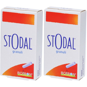 Trova Offerte di boiron® stodal set da 2 2x2x4 g fiale e compra online