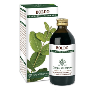 boldo estratto integrale 200ml bugiardino cod: 971120276 