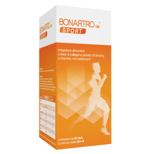 bonartro sport gel 20stick bugiardino cod: 977214131 