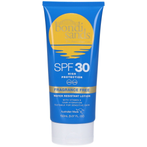 Bondi sands crema solare senza profumo spf30 150 ml lozione