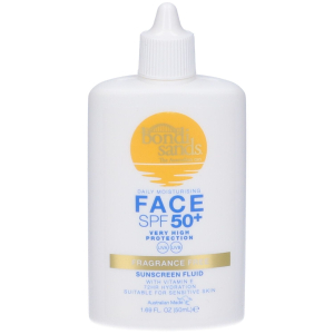 Bondi sands fluido viso senza profumo spf50+ 50 ml