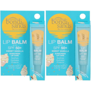 Trova Offerte di bondy sands balsamo labbra vaniglia spf50+ 2x10 g e compra online
