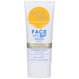Bondy sands lozione viso colorata opaca senza profumo spf50+ 75 ml cre