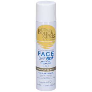 Bondy sands spray solare viso senza profumo spf50+ 79 ml crema solare