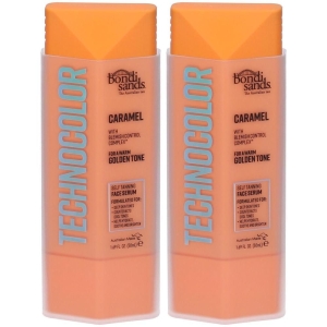 Trova Offerte di Bondy sands technocolor caramel siero viso autoabbronzante 2x50 ml e compra online