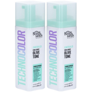Trova Offerte di bondy sands technocolor emerald schiuma autoabbronzante 2x200 ml e compra online