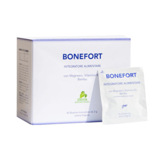 bonefort 60 bustine daf pharma bugiardino cod: 974894192 