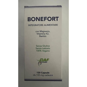 bonefort capsule 120 bugiardino cod: 982948693 