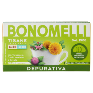 Trova Offerte di bonomelli tisana depurativa 18 filtri e compra online