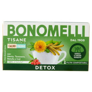 Trova Offerte di bonomelli tisana detox 18 filtri e compra online