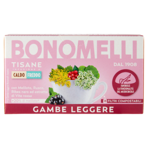 Trova Offerte di bonomelli tisana gambe 18filt e compra online