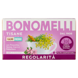 Trova Offerte di bonomelli tisana regolarita' 18 filtri e compra online