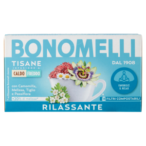 Trova Offerte di bonomelli tisana rilassante 18 filtri e compra online