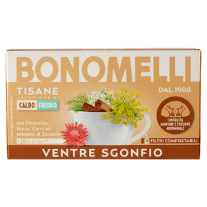 Trova Offerte di bonomelli tisana ventre sgonfio 18 filtri e compra online