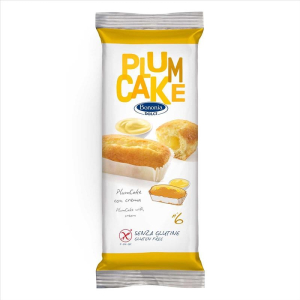 bononia plumcake crema s/g 6 pezzi bugiardino cod: 935311112 