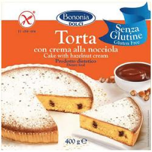 bononia torta crema nocciola s/gl bugiardino cod: 931464200 
