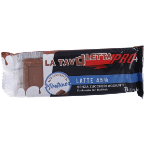Trova Offerte di bonta' e salute tavoletta cioccolato proteico latte 60 g g barretta e compra online