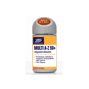 boots p multi a-z 50+ 60 compresse bugiardino cod: 935054801 