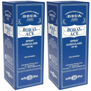 Trova Offerte di boral ace spray auricolare 100 ml 2x100 ml polvere per soluzione orale e compra online