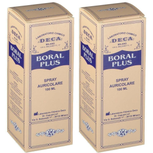 Trova Offerte di boral plus spray auricolare 2x100 ml e compra online