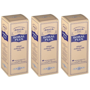 Trova Offerte di boral plus spray auricolare 3x100 ml e compra online