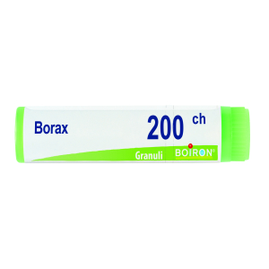 borax 200ch gl bugiardino cod: 800288300 